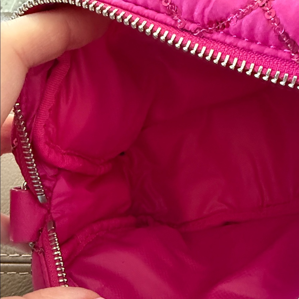 MZ Wallace pink with sequins crossbody bag - Picture 11 of 11